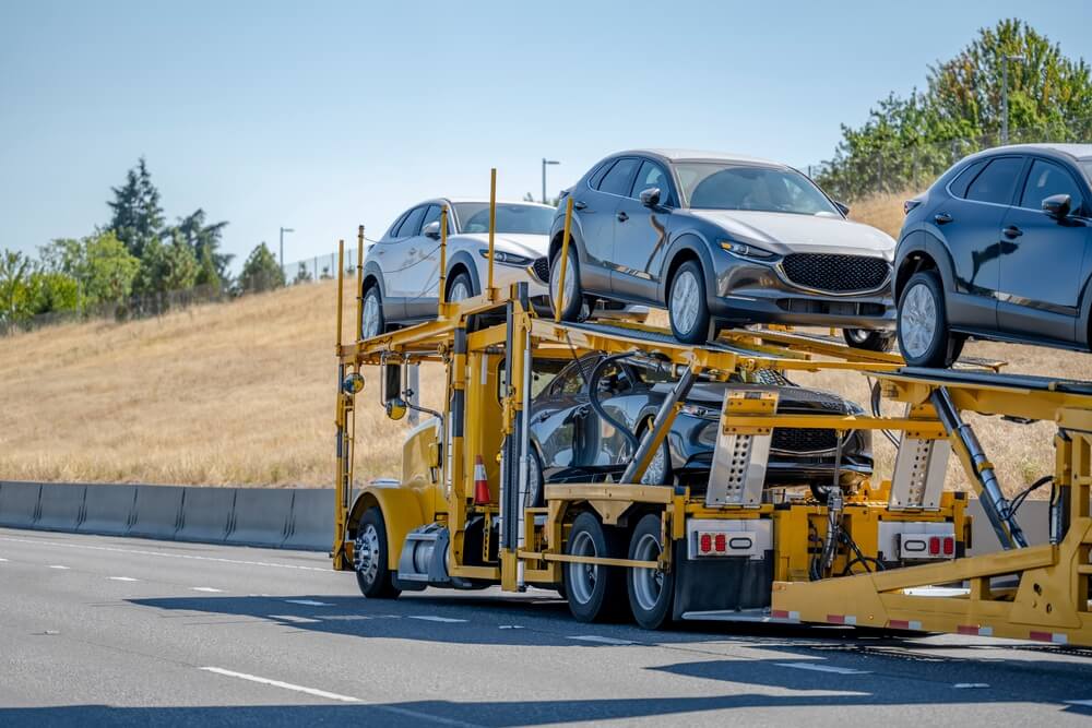 Long-distance Auto Transport Services